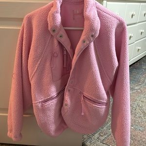 Free people Hit The Slopes fleece jacket